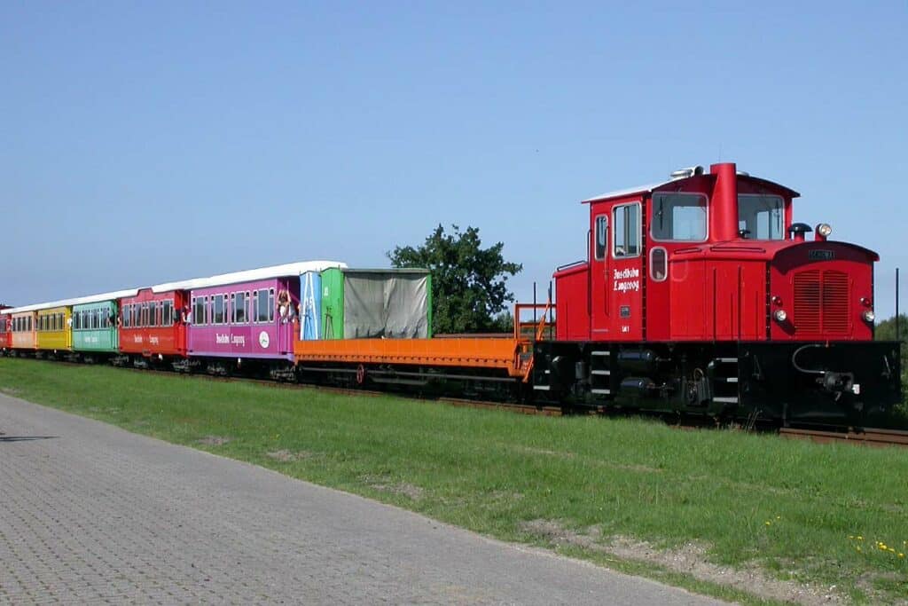 Langeoog Inselbahn