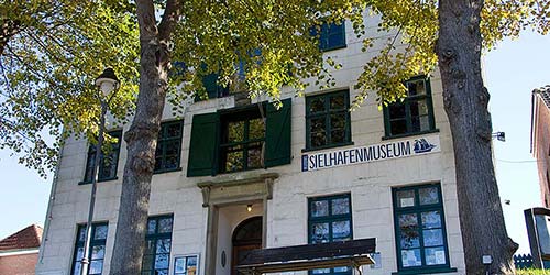 Deutsches Sielhafenmuseum in Carolinensiel